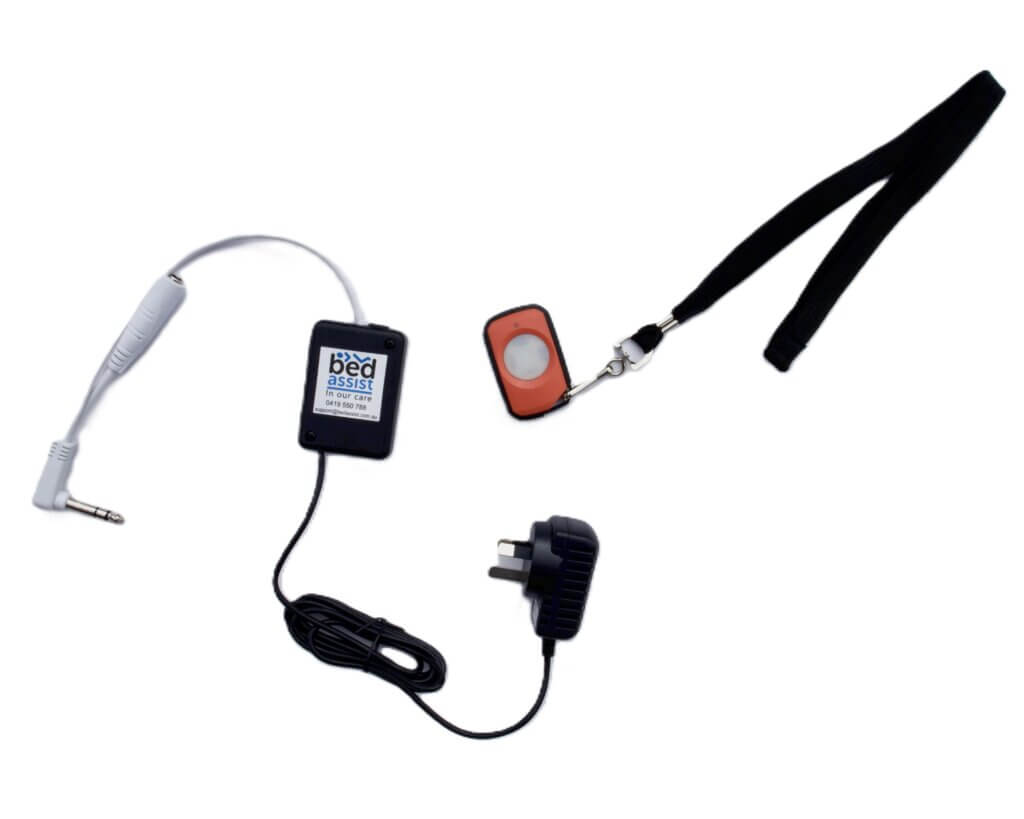 Nurse-Call Pendant and Receiver